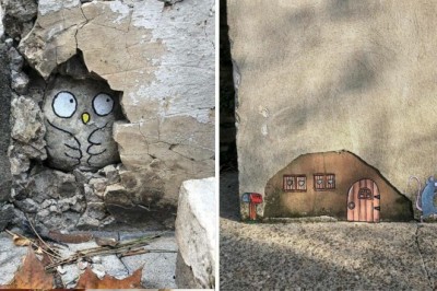 Niezwykła wyobraźnia tego artysty zamienia szare kamienie w małe dzieła sztuki 