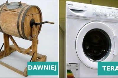 15 codziennych  przedmiotów, które zmieniły się drastycznie na przestrzeni lat