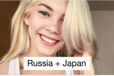 Nazywają ich Hafu. Poznaj ludzi o niezwykłej urodzie, którzy są pół Japończykami