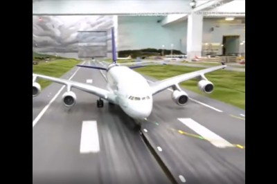 Niesamowity symulator portu lotniczego za 3,5 miliona Euro