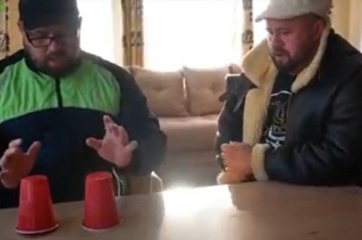 Kiedy pokazujesz ziomkowi taką sztuczkę, że zaczyna wierzyć w magię 