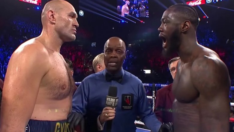 Fury kontra Wilder. Niesamowity pojedynek w Las Vegas