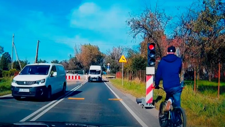 Szybka kara dla typa. Kiedy masz czerwone, ale kompletnie się tym nie przejmujesz 