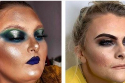 Przykłady kobiet, które niestety zdecydowanie przesadziły z makijażem