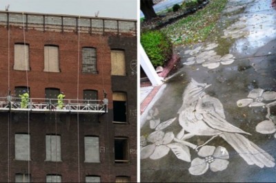 16 osób, które skorzystały z myjki ciśnieniowej i otrzymały spektakularne rezultaty