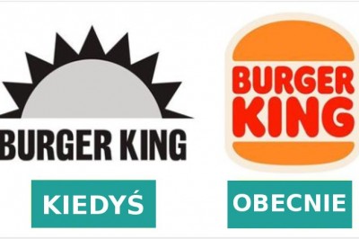 Loga sławnych marek, które zmieniły się w ciągu ostatnich 50 lat