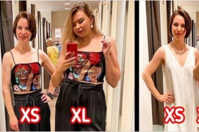 Przyjaciółki noszące różne rozmiary udowadniają, że styl nie jest zależny od rozmiaru