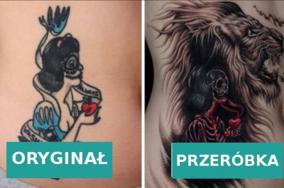 20 artystów, którzy tchnęli nowe życie w stare i nudne tatuaże