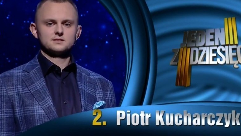 Tak przedstawił się Pan Piotr w popularnym programie 1 z 10