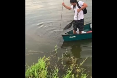 Kiedy jesteś na rybach i masz dodatkowe atrakcje
