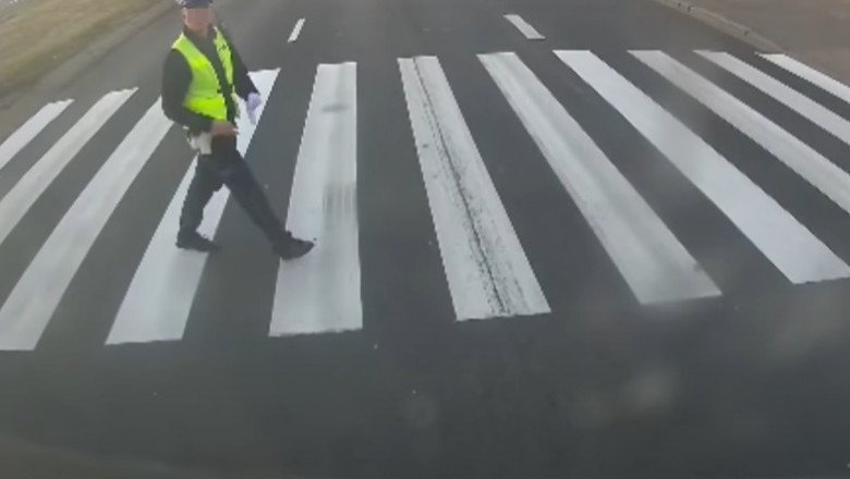 Kiedy myślisz, że przelecisz na „żółtym”, ale zatrzymuje Cię dziadek