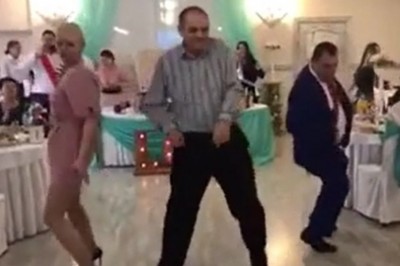 Kiedy wujek Janusz wpada na weselny parkiet