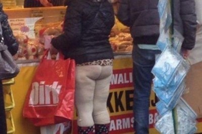 Zobacz dlaczego leginsy nie każdemu pasują. Warto się zastanowić przed ich ubraniem 