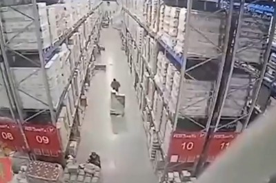 Wszystko runęło jak domek z kart. Pechowy dzień pracownika