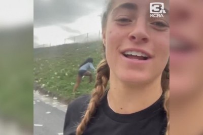 Kasa na drodze. Ludzie zatrzymywali się, żeby ją zbierać 