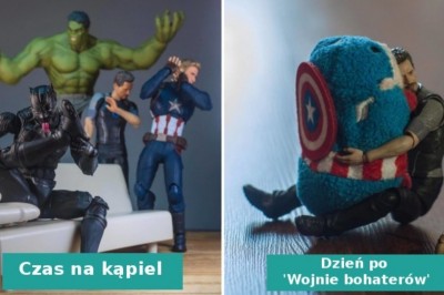 Oto co robią superbohaterowie, gdy nie ratują świata