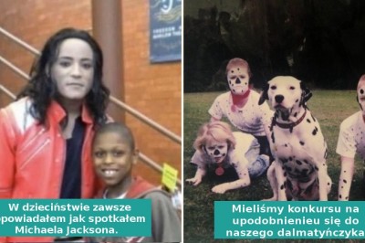 14 osób, które znalazły zdjęcia ze swojego dzieciństwa i nieźle się zdziwiły