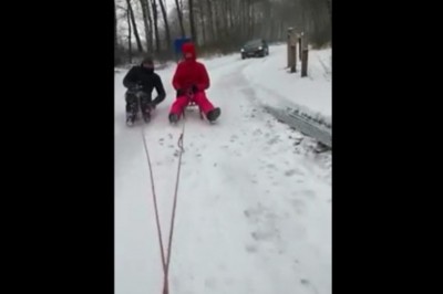 Kiedy masz już dosyć kuligu i postanawiasz go zakończyć