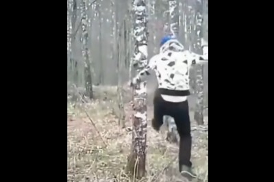 Kiedy popisujesz się przed kumplami, ale momentalnie tego żałujesz