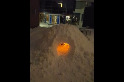 Myślisz, że widziałeś kozackie iglo? To zobacz jakie oni zbudowali