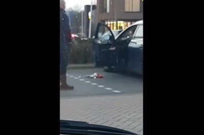 Szybka lekcja dla kobiety, która wyrzuca śmieci z auta