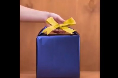 Przydatny filmik pokazujący sposoby pakowania prezentów 