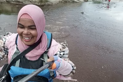 Mistrzyni pokazuje jak się powinno nagrywać relacje filmowe