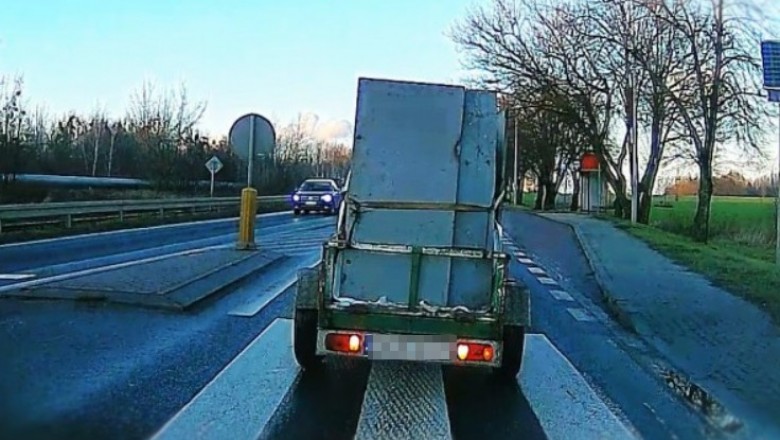 Kiedy jesteś burakiem za kierownicą i wciskasz się przed rozpędzone auta 