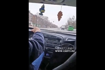 Chciał się popisać swoją jazdą po mieście, czyli szybka przesiadka na autobus