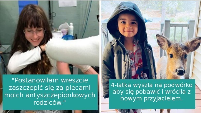 18 chwytających za serce zdjęć, które poprawią nastrój każdemu z nas