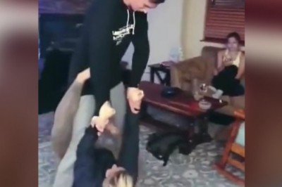 Kiedy koleżanka robi wygibasy, a Twoja dziewczyna siedzi tuż obok