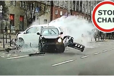 Dzwon konsekwencją zignorowania oznakowania - Warszawa 