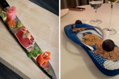 18 potraw, które zaserwowano w wyjątkowo niedorzeczny sposób