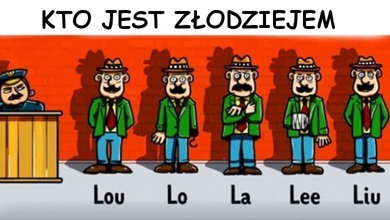 Zagadki, które przetestują twoją spostrzegawczość i analityczne myślenie