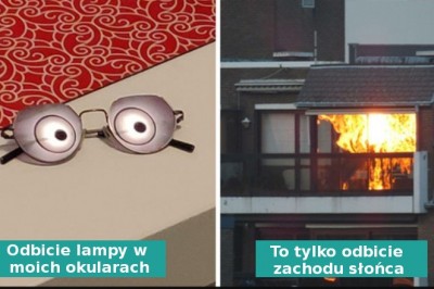 16 sytuacji, w których odbicia były tak mylące, że namieszały ludziom w głowach