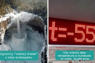 17 interesujących zimowych zdjęć pokazujących potęgę prawdziwego mrozu