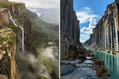 16 zapierających dech krajobrazów stworzonych przez matkę naturę 