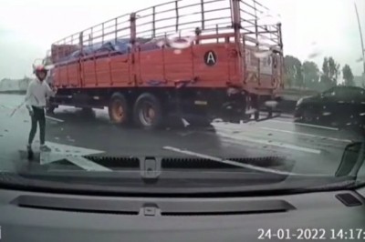 Oszukać przeznaczenie w prawdziwym życiu. Miał gość fart 