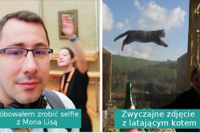 Te zdjęcia miały wyjść całkiem zwyczajne, ale skradli je mistrzowie 2 planu