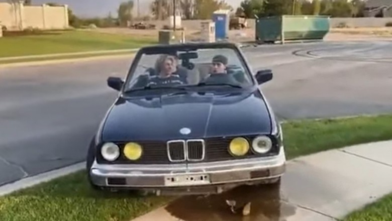 Kiedy robisz popis BMW, ale nie potrafisz jeździć