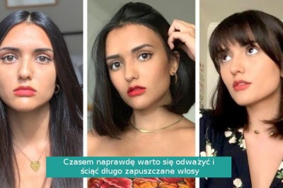 20 osób, które zmieniły fryzurę i radykalnie odmieniły swój wizerunek