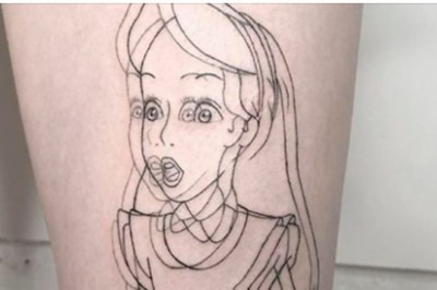 Zobacz psychodeliczne tatuaże, które potrafią zakręcić w głowie każdemu oglądającemu