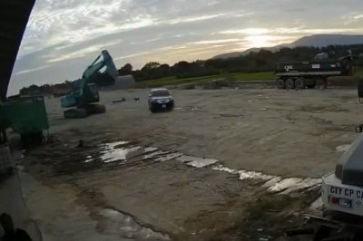 Kiedy wkurzy Cię kumpel z roboty, a jesteś operatorem koparki 