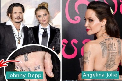 Te gwiazdy  wybrały swoje tatuaże z konkretnych powodów. Każde mają swoje znaczenie