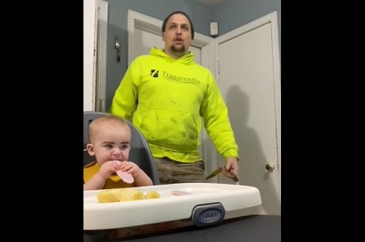 Kiedy ojciec wraca z pracy, a z dzieckiem jest coś nie tak