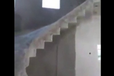 Kiedy budowlańcy nie ogarniają jak prawidłowo położyć schody w domu