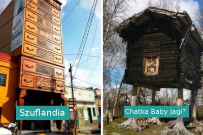 17 fascynujących budynków stawiających na estetykę ponad funkcjonalność