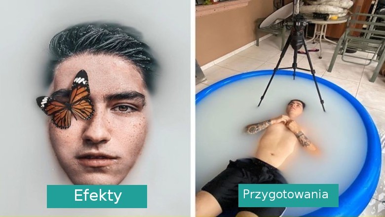 Fotograf pokazuje sztuczki kryjące się za widowiskowymi zdjęciami z Instagrama