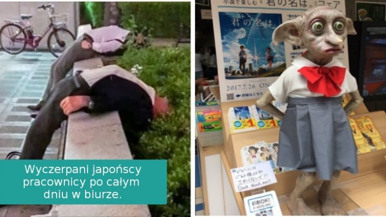 16 zdjęć, które pokazują dlaczego tak trudno jest zrozumieć Japonię