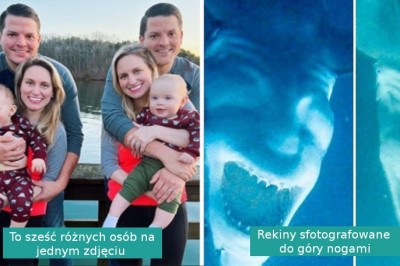 16 dziwnych zdjęć, które odruchowo wzbudzają w nas niepokój